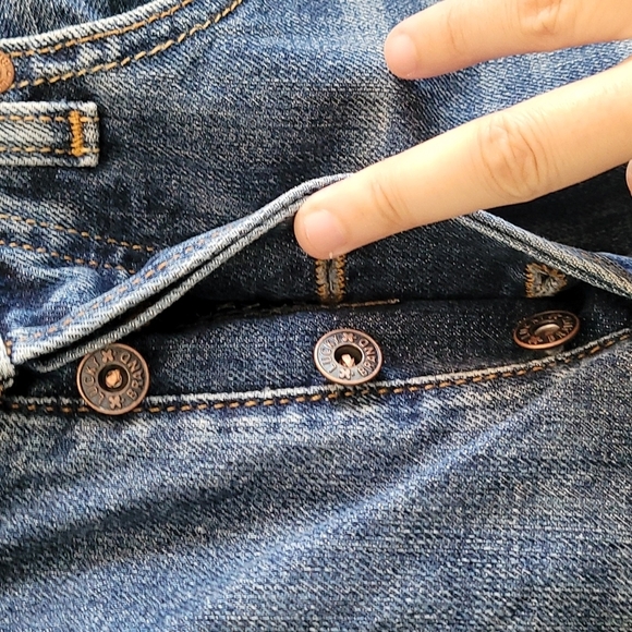 Lucky Brand Men's Slim Jeans - Blue - Picture 8 of 8